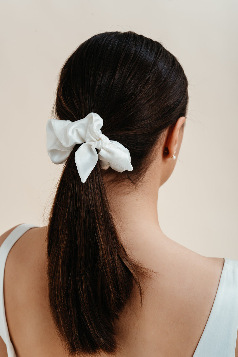 Scrunchie aus Peace Seide