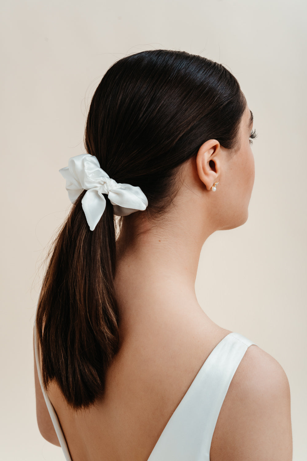 Scrunchie aus Peace Seide