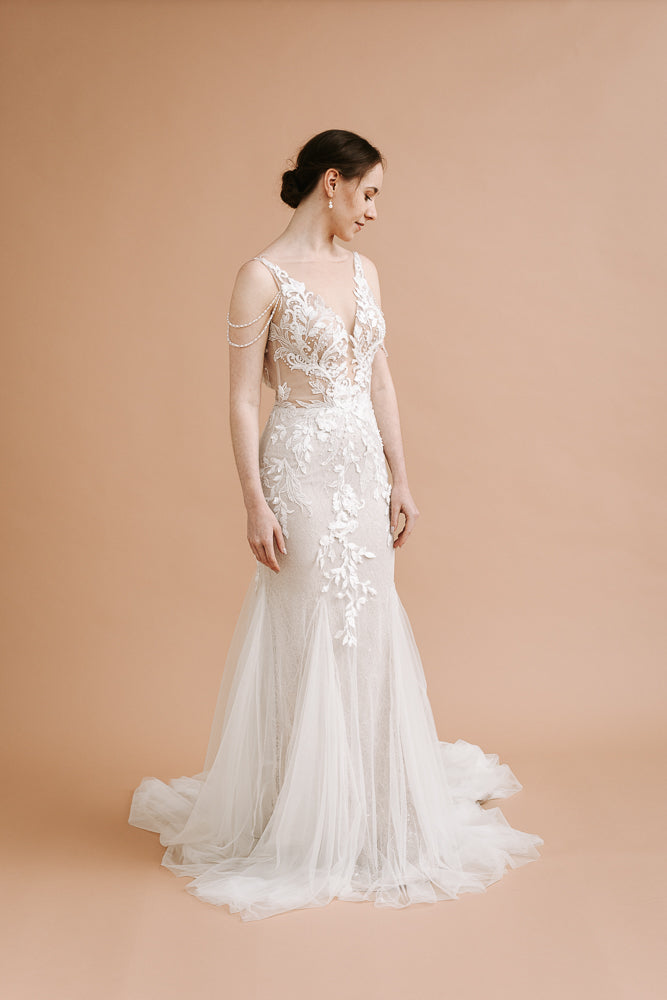 Kim von Monreal SA12004 (12641) BRAUTKLEID GEBR | Kleider machen Bräute