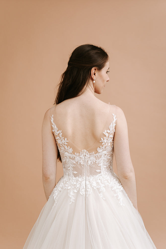 Kathrin von Sedinum Bridal SA11965 (12848) BRAUTKLEID GEBR | Kleider machen Bräute