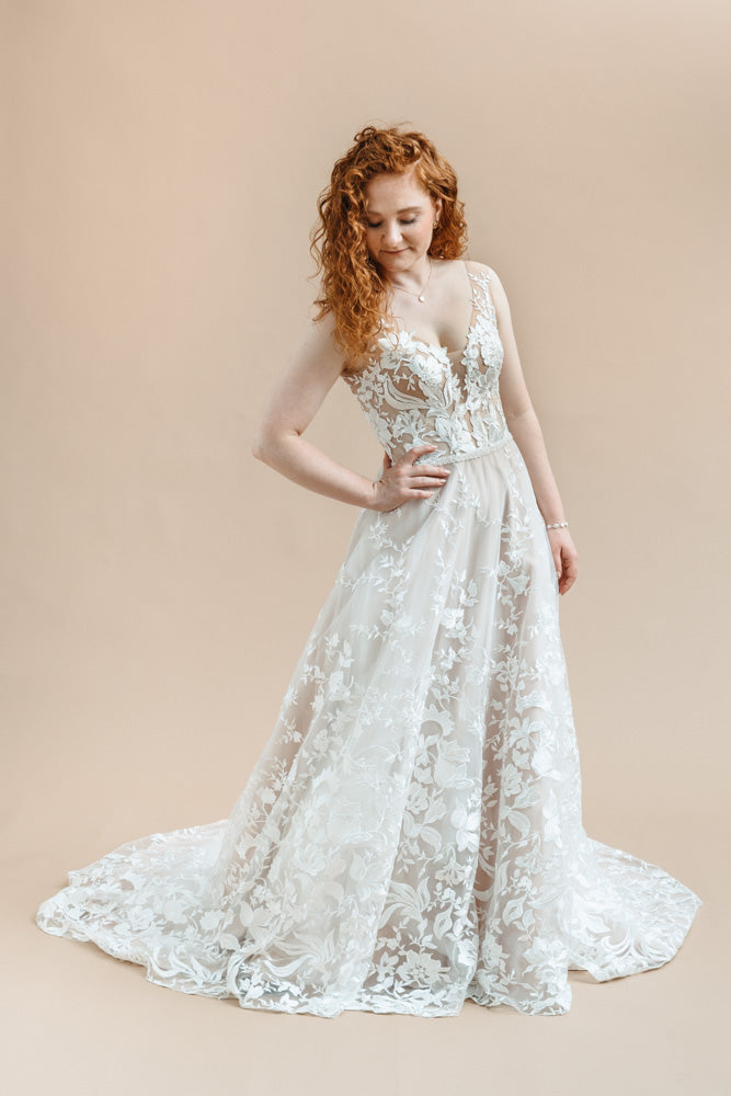 Sonja von Sedinum Bridal SA12497 (10393)