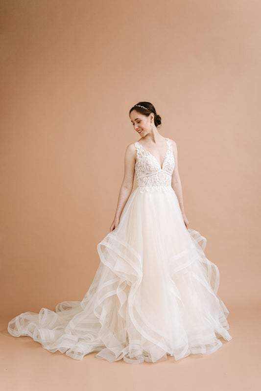 Sarah von Fara Sposa SA12190 (11913)