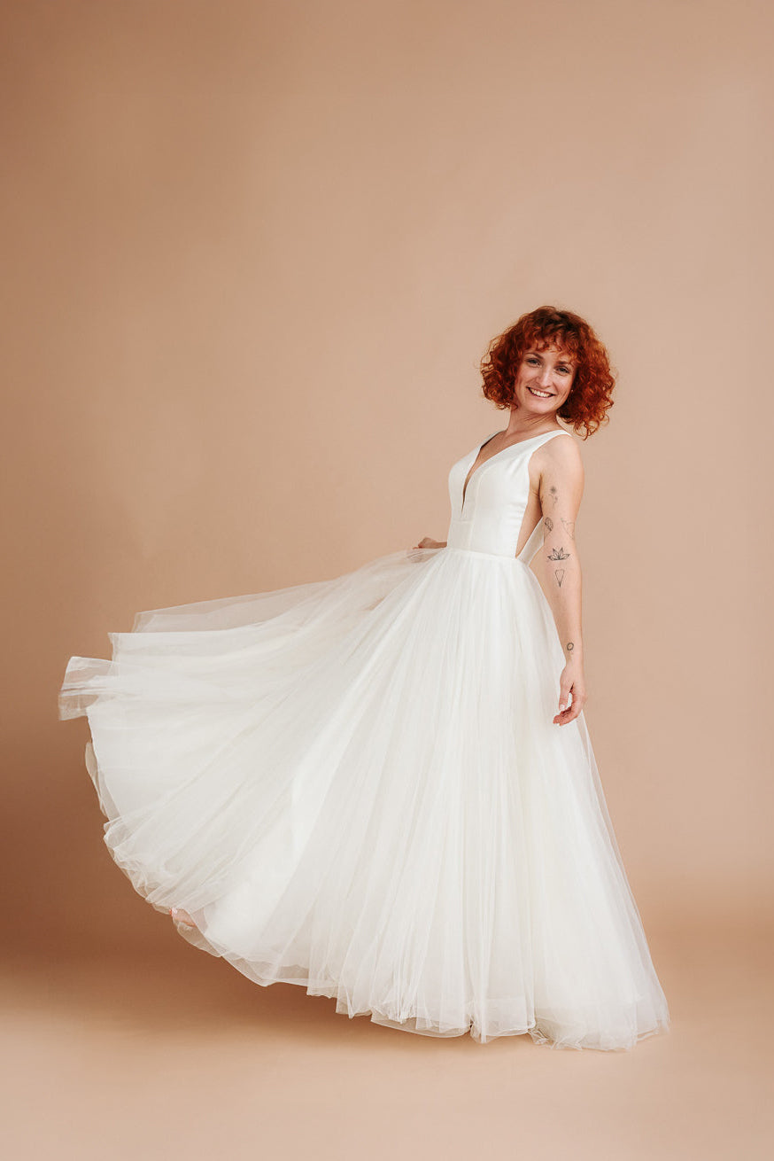 Dubravka von Stella York - A-Linien-Brautkleid mit Tüllrock