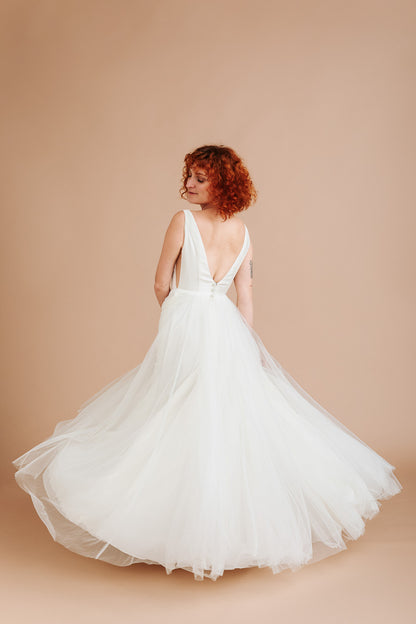 Dubravka von Stella York - A-Linien-Brautkleid mit Tüllrock