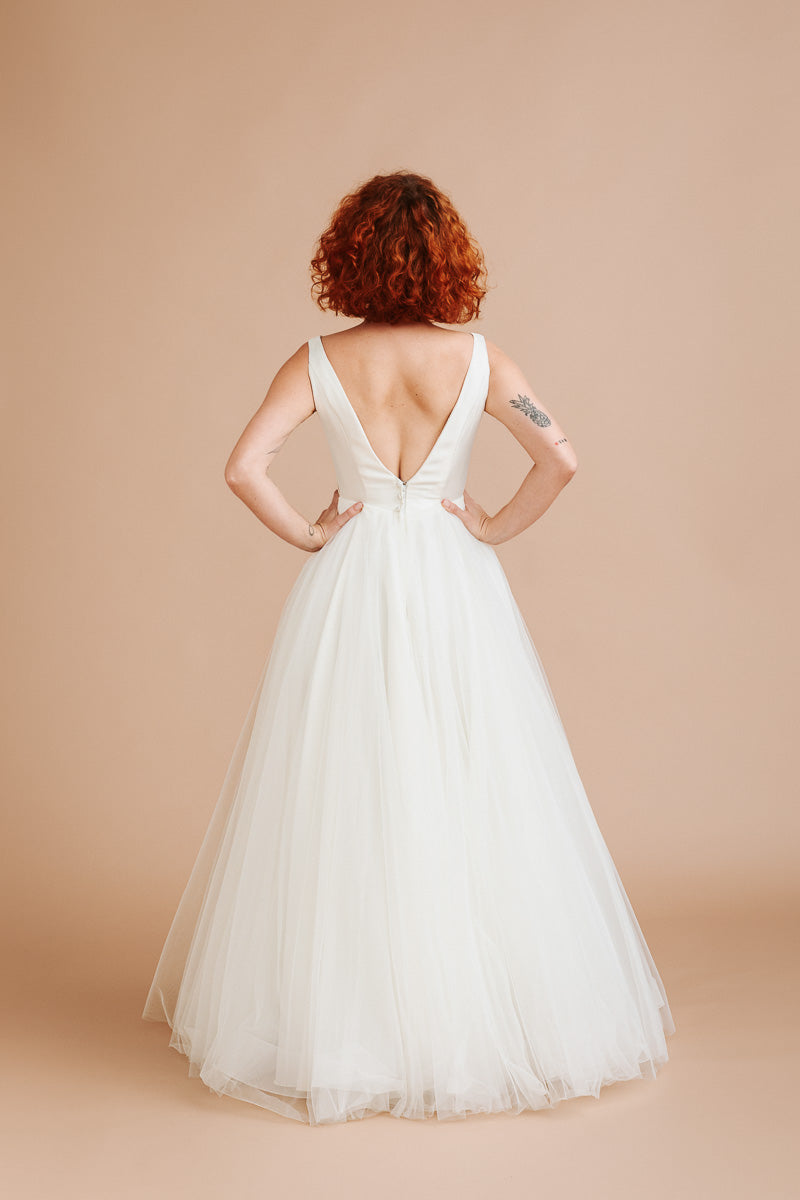 Dubravka von Stella York - A-Linien-Brautkleid mit Tüllrock