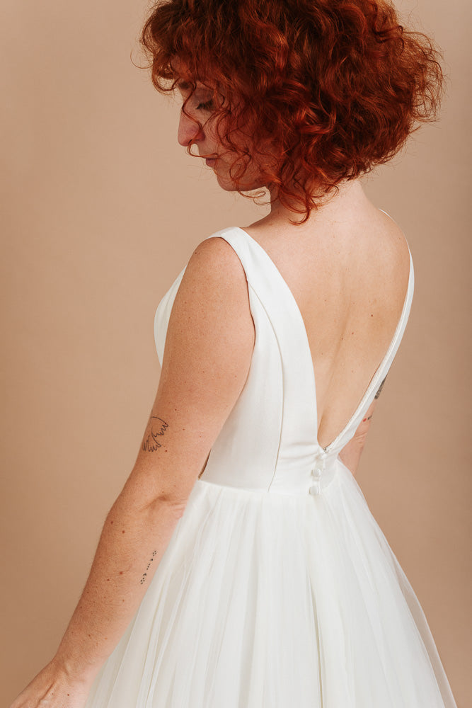 Dubravka von Stella York - A-Linien-Brautkleid mit Tüllrock