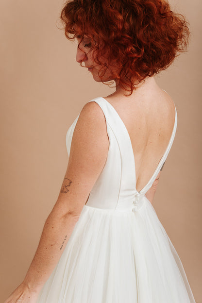 Dubravka von Stella York - A-Linien-Brautkleid mit Tüllrock