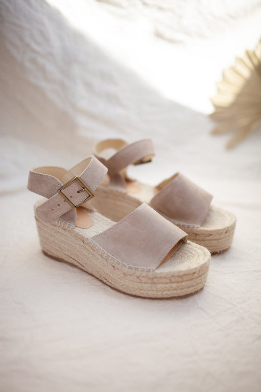 Lola Wedges Nude von JUTELAUNE